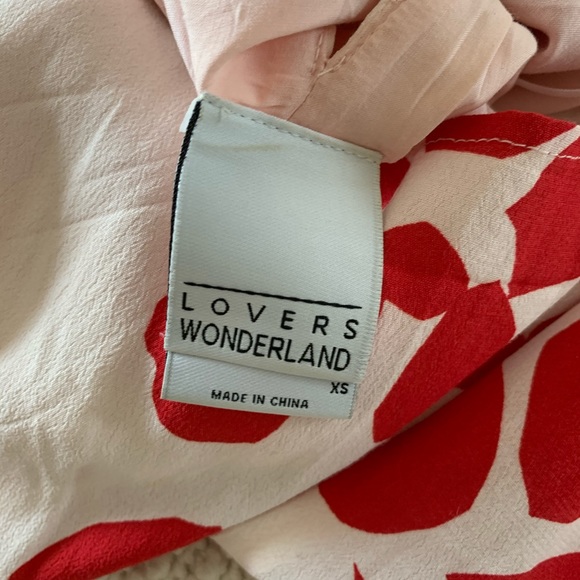 Floral Drop waist dress - Picture 8 of 10